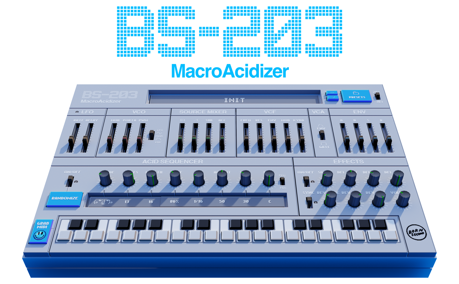 BS-203 MacroAcidizer