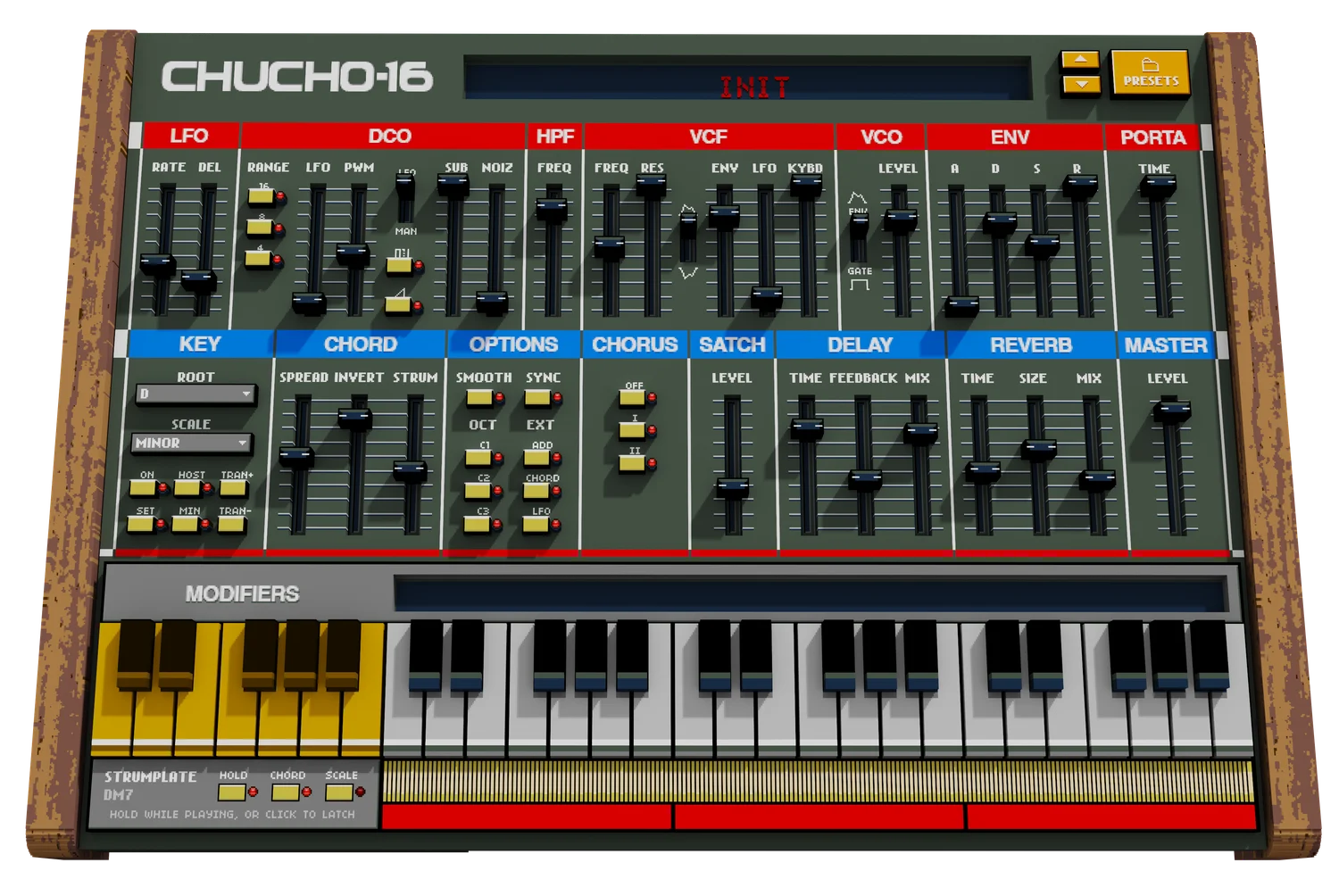CHUCHO-16 under view