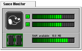 Sauce Monitor