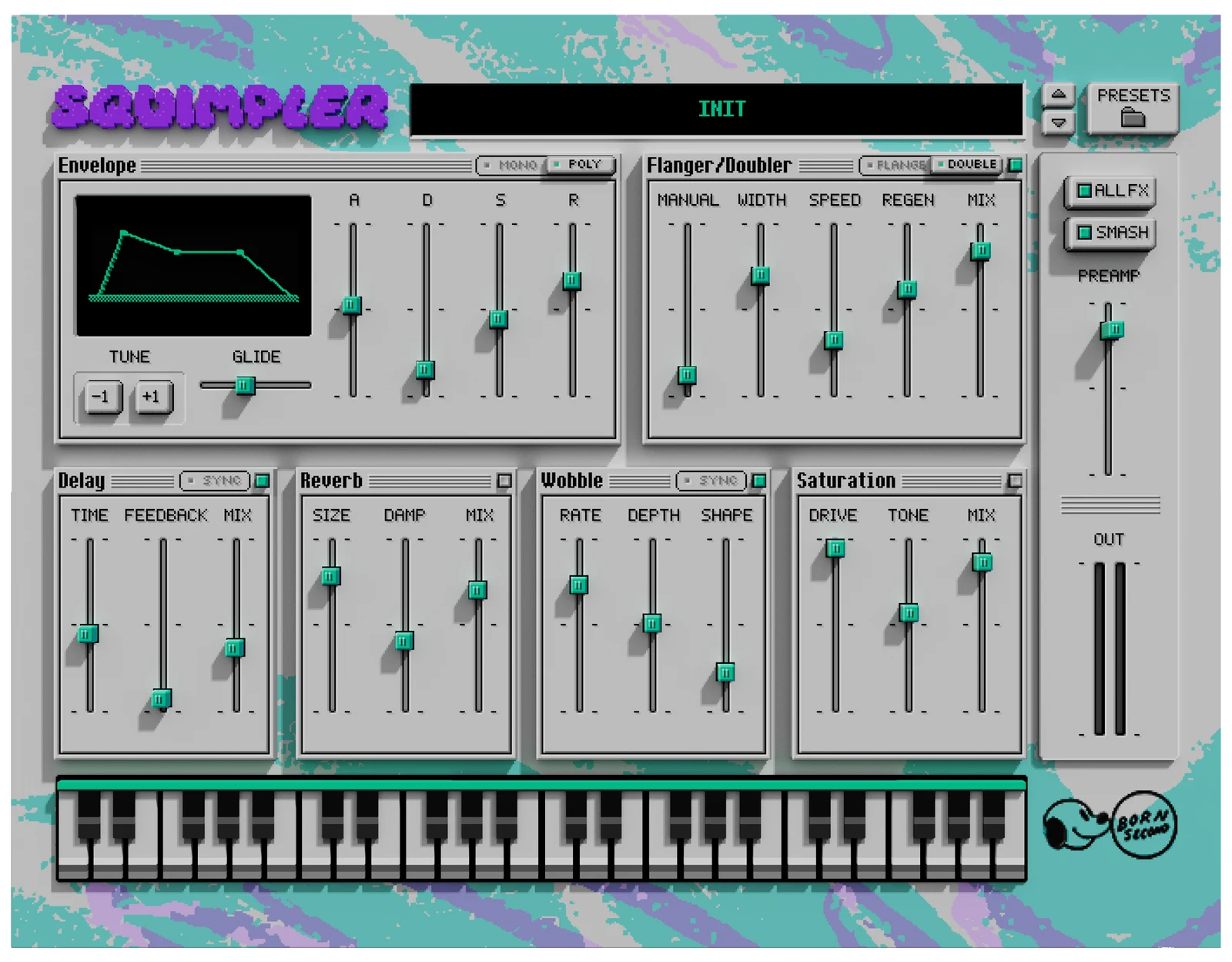 Squimpler interface