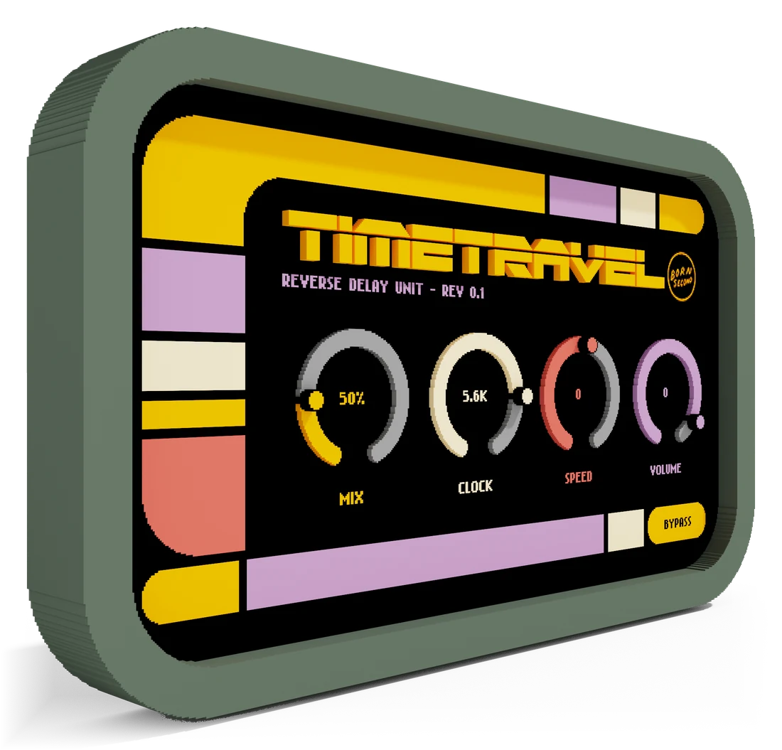 TIMETRAVEL, left view