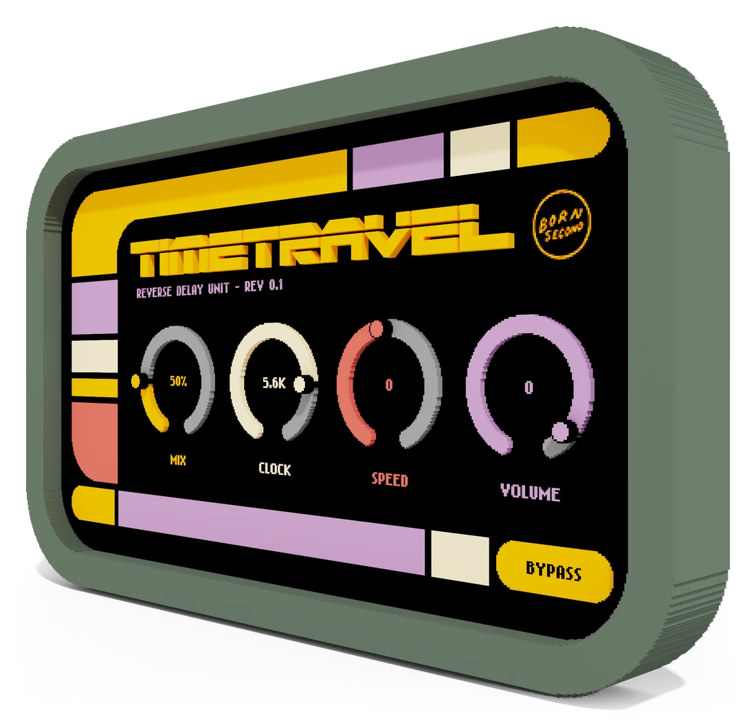 TIMETRAVEL, right view